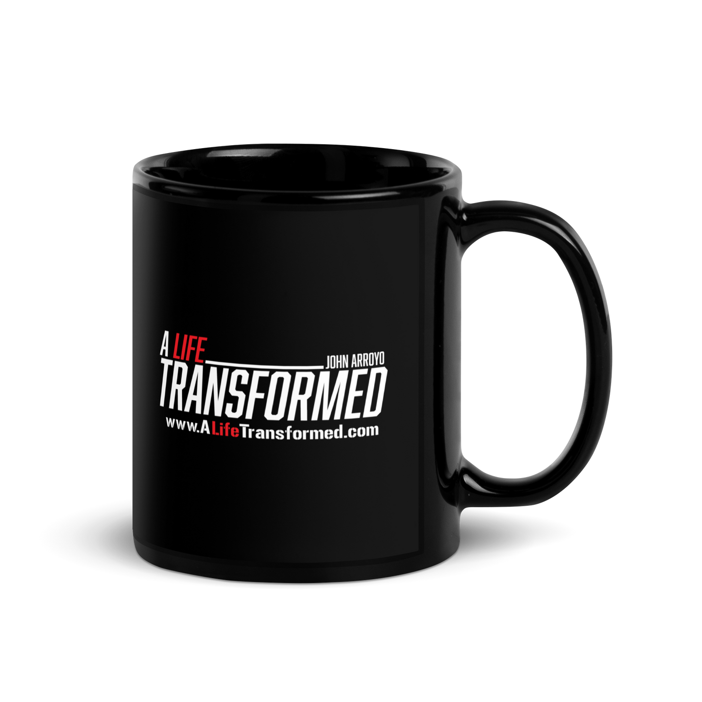 Coffee Mug - "My Life is Transformed"