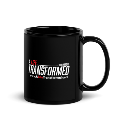 Coffee Mug - "My Life is Transformed"