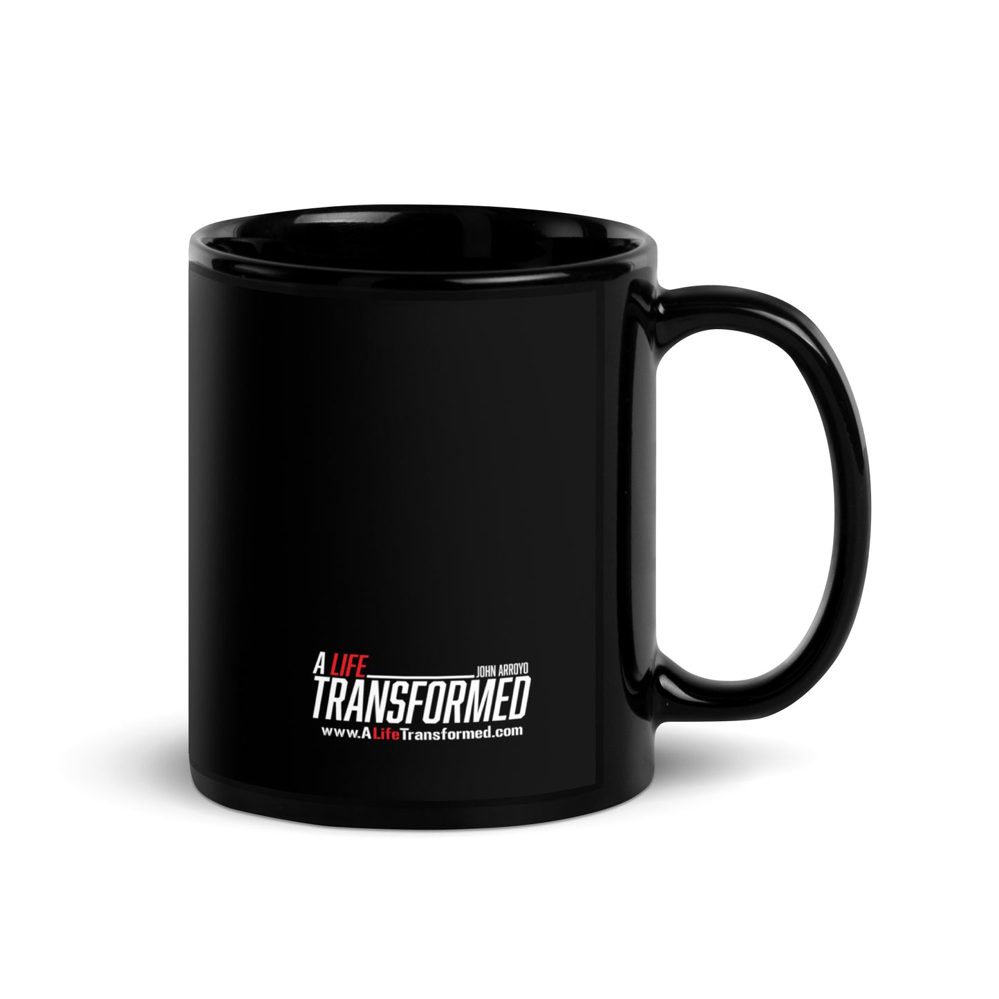 Coffee Mug - "My Life is Transformed"