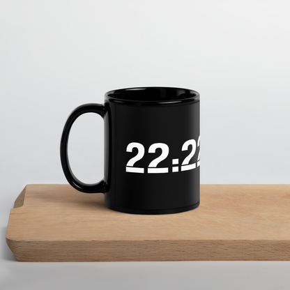 Coffee Mug - "22:22 Scripture Theme" - 11 or 15 oz