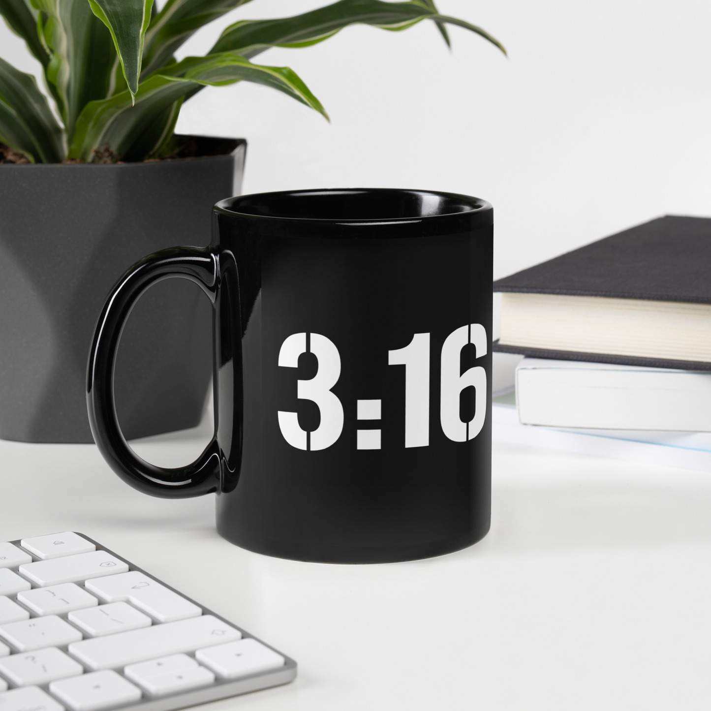 Coffee Mug - "3:16 Scripture Theme" - 11 or15 Oz