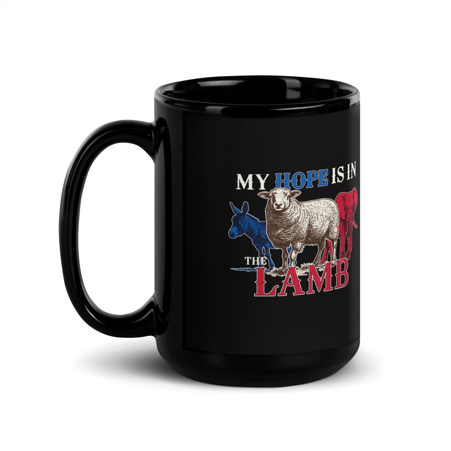 Coffee Mug - "Hope in the Lamb"