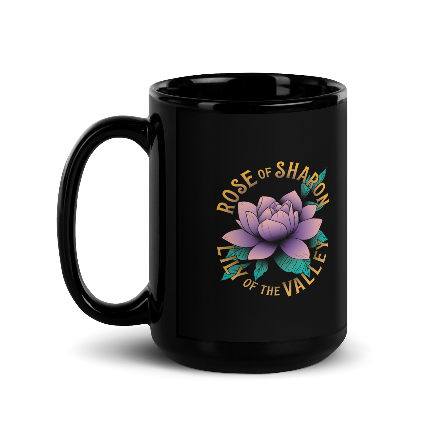 Coffee Mug - "Rose of Sharon"