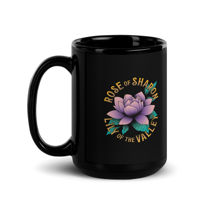 Coffee Mug - "Rose of Sharon"