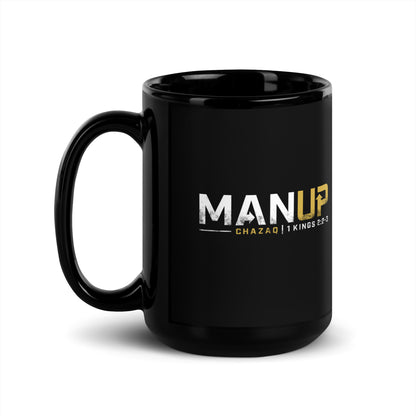 Coffee Mug - "Man Up"