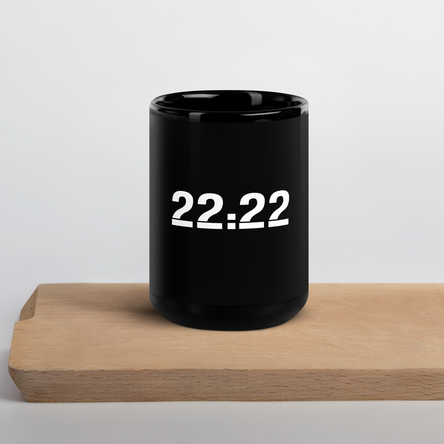 Coffee Mug - "22:22 Scripture Theme" - 11 or 15 oz