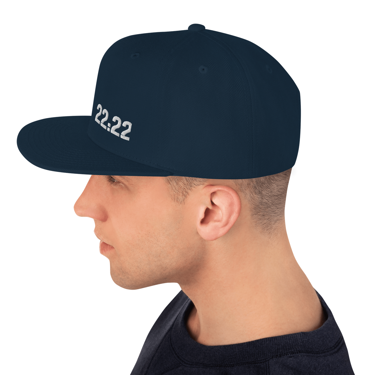 Hat - "22:22 Scripture Theme" -  Flat Brim Snapback Hat - Many Colors