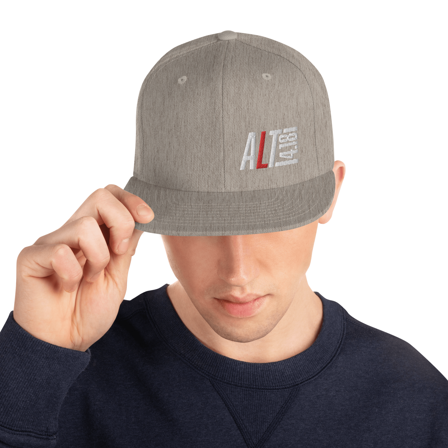 Hat - "ALT4.18" - Flat Brim Snapback Hat - Many Color Choices