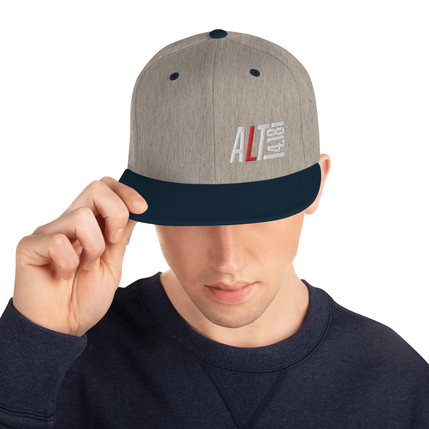 Hat - "ALT4.18" - Flat Brim Snapback Hat - Many Color Choices