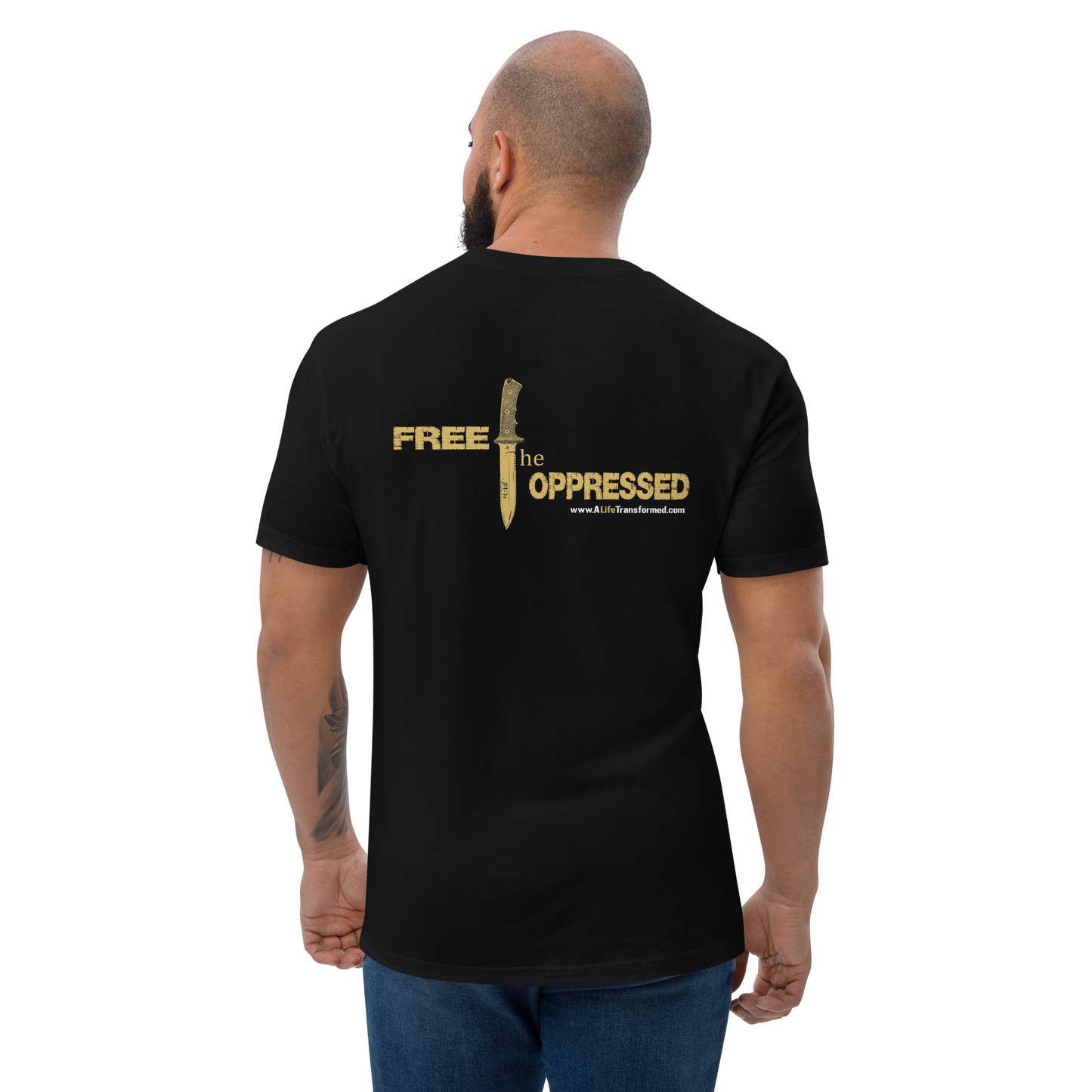 T-shirt "Free The Oppressed" - Many Sizes & Colors" -