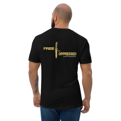 T-shirt "Free The Oppressed" - Many Sizes & Colors" -