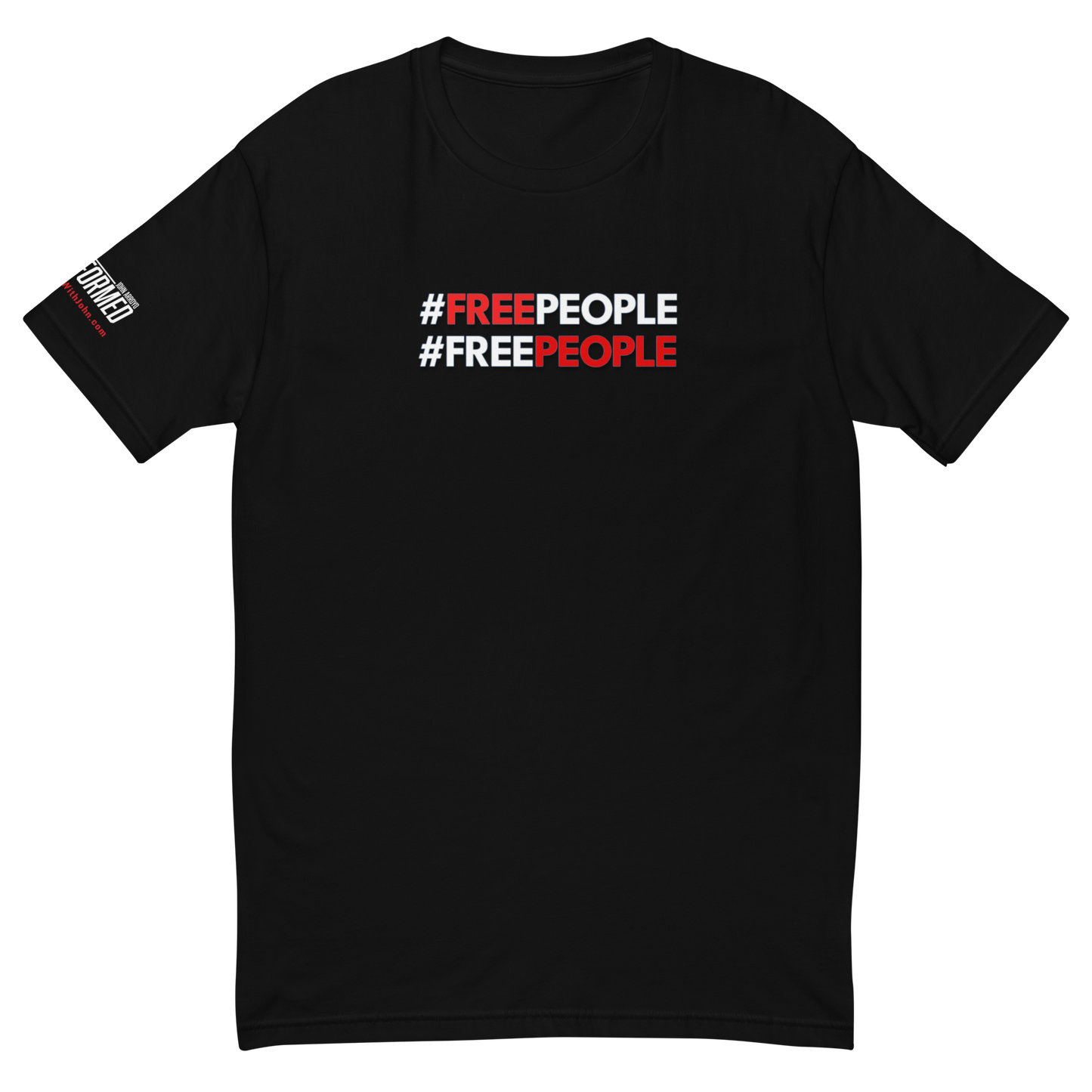 T-Shirt  "#Free People #Free People" - Many Sizes & Colors