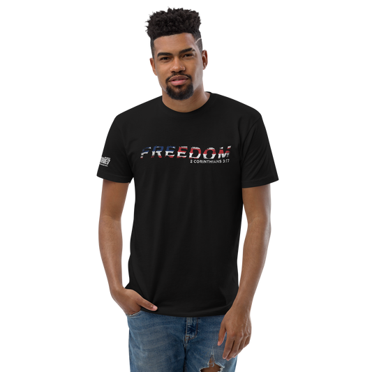 T-Shirt - "Freedom: 2 Corinthians 3:17"