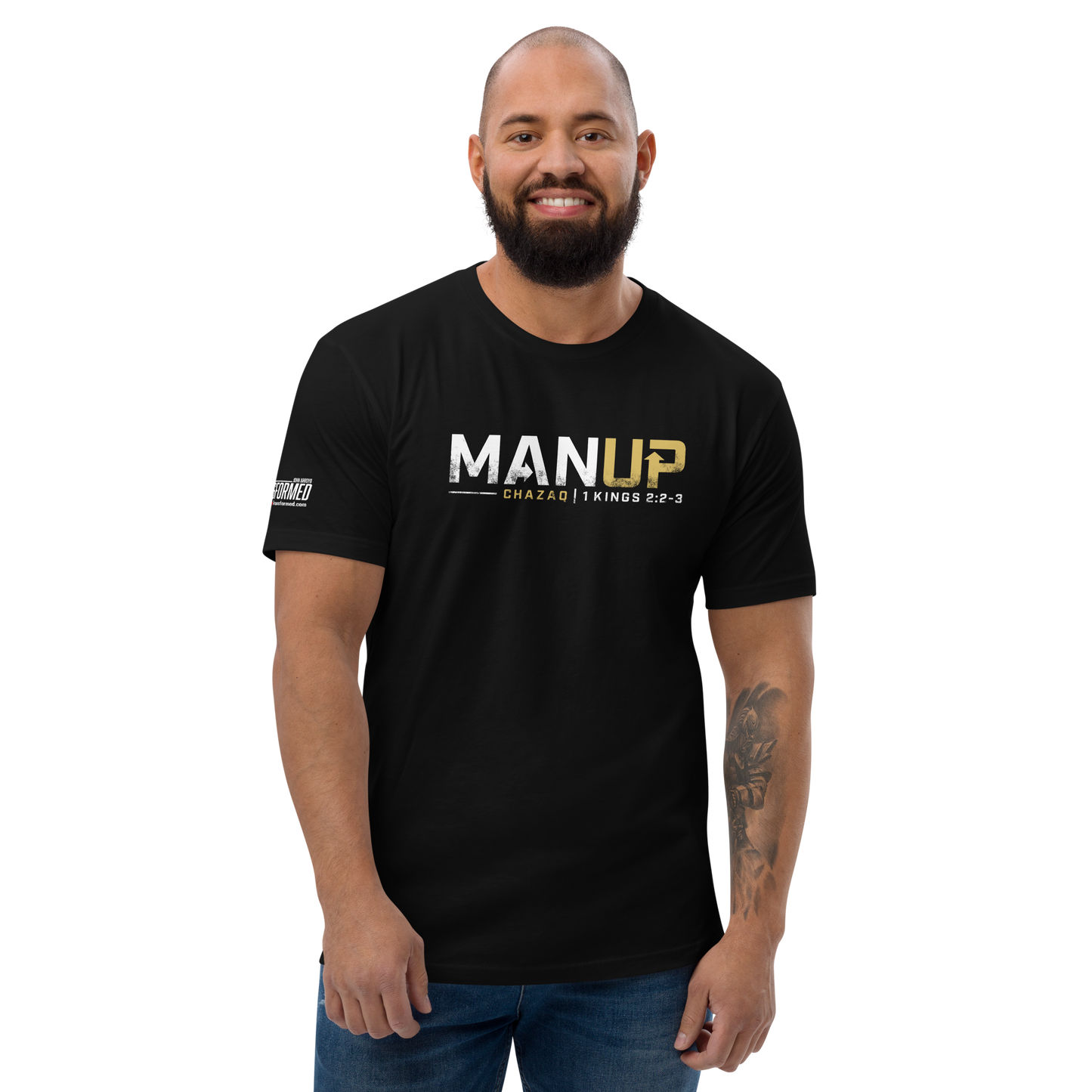 T-Shirt - "Man Up"