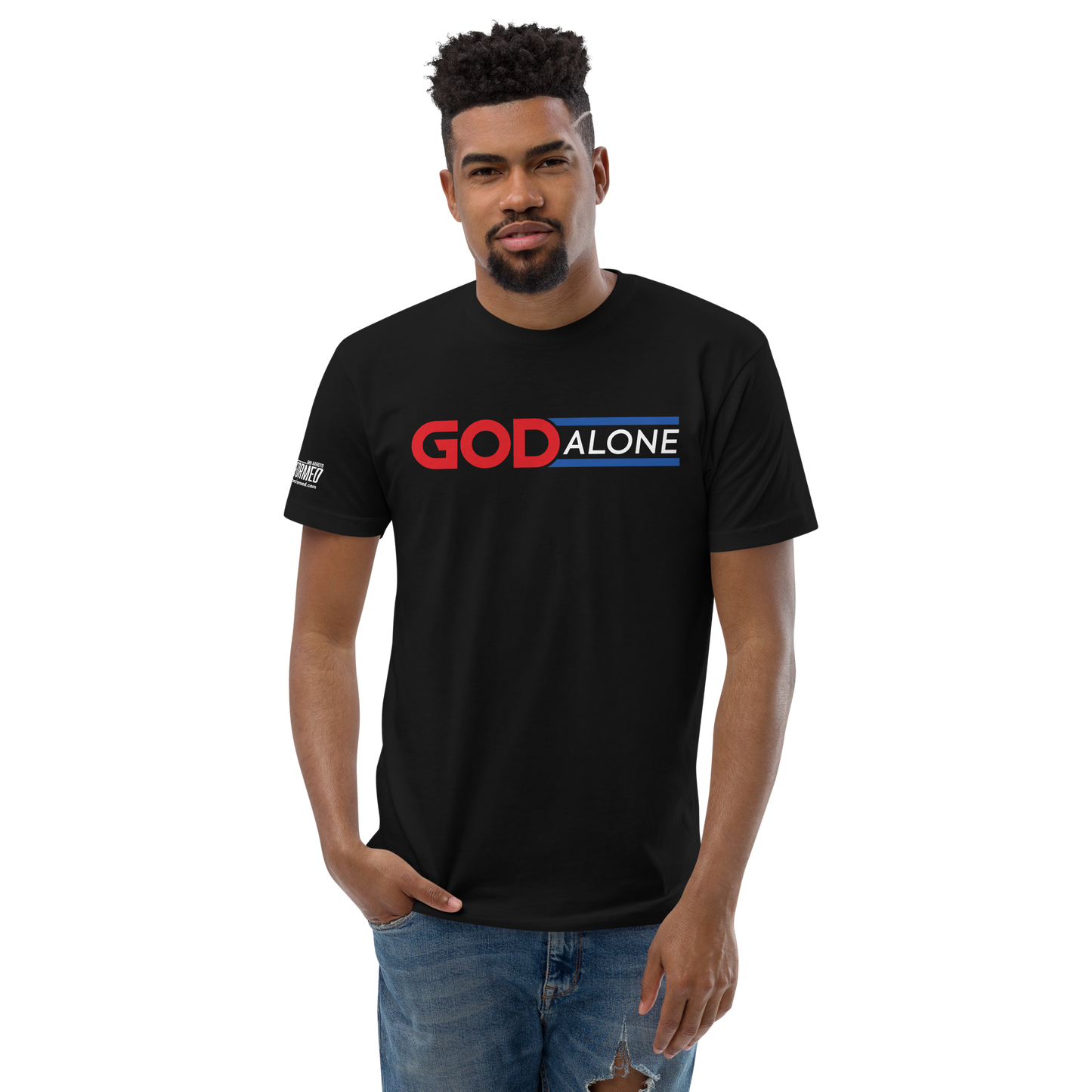 T-Shirt - "God Alone"