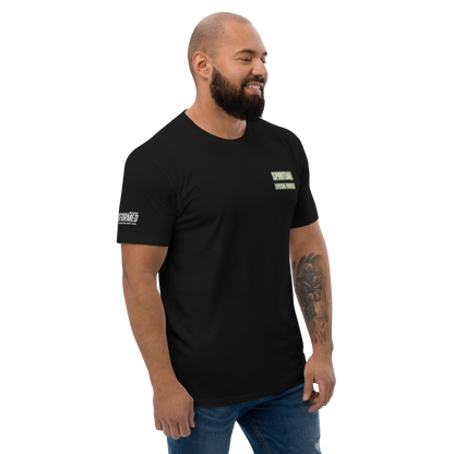 T-Shirt - "Spiritual Special Forces - Name Tape" - Many Sizes & Colors