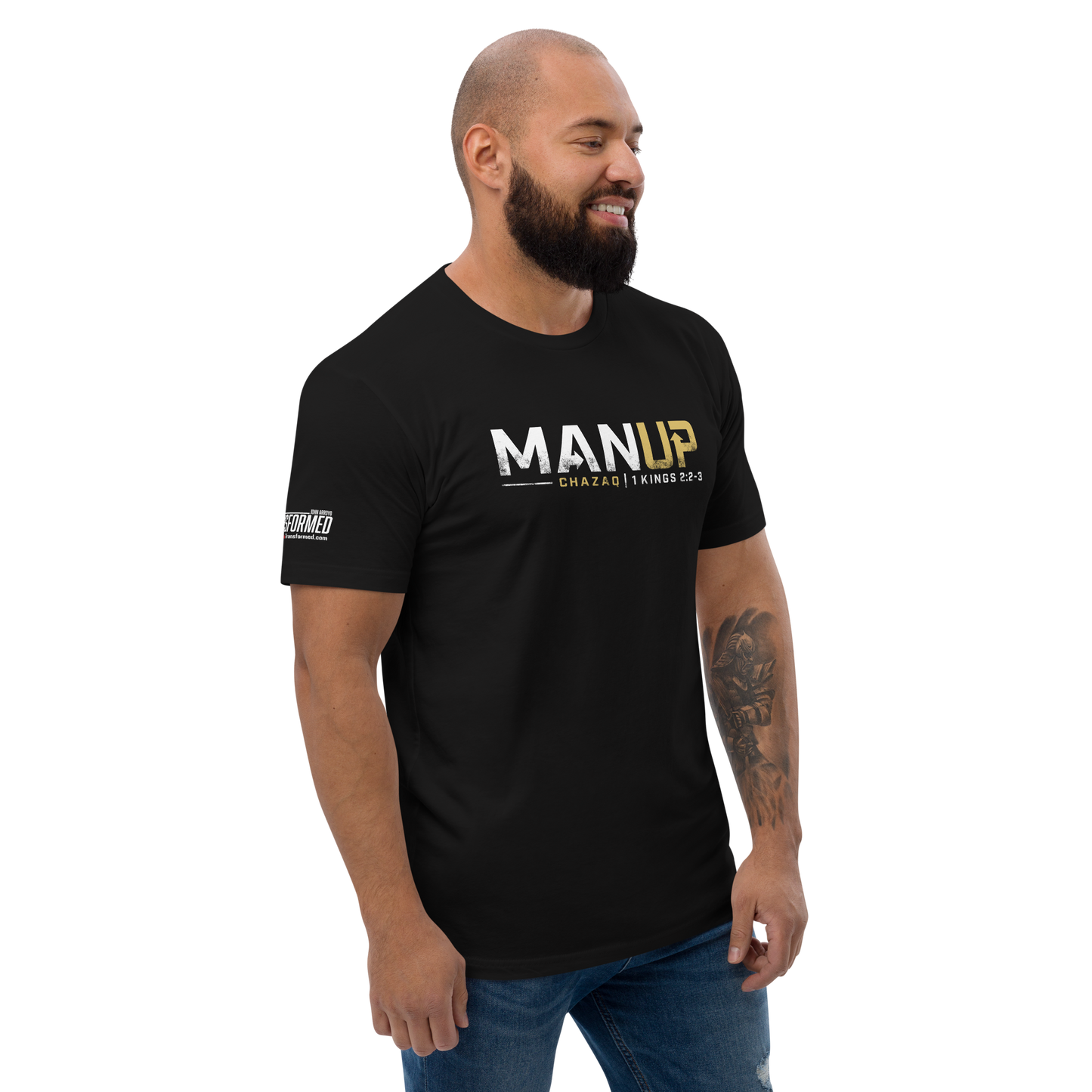 T-Shirt - "Man Up"