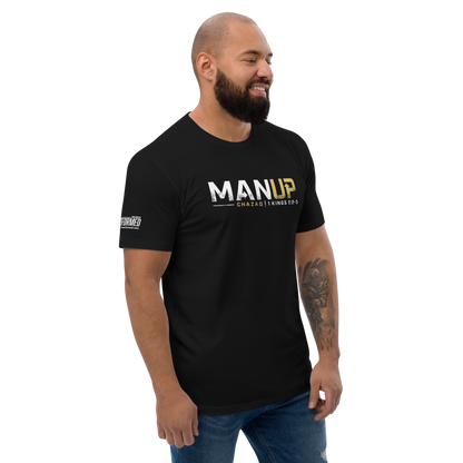 T-Shirt - "Man Up"