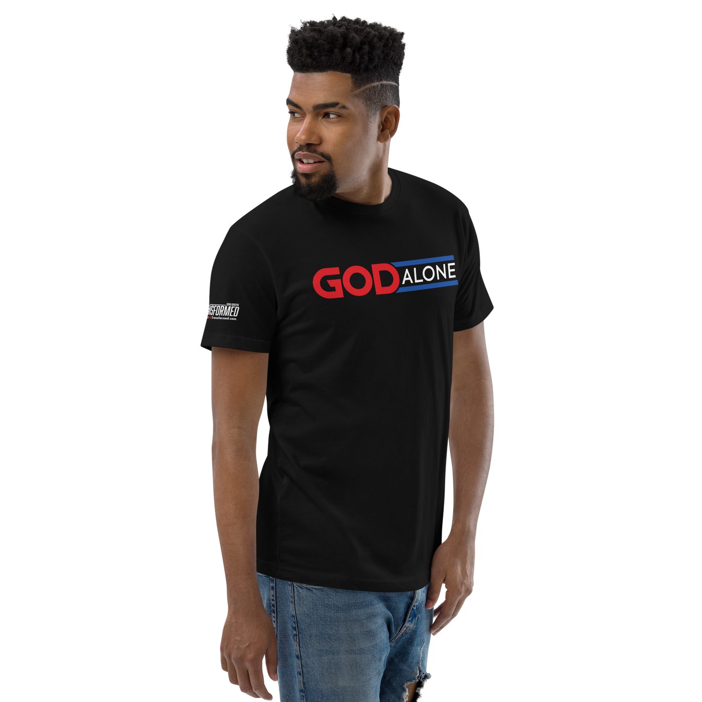 T-Shirt - "God Alone"