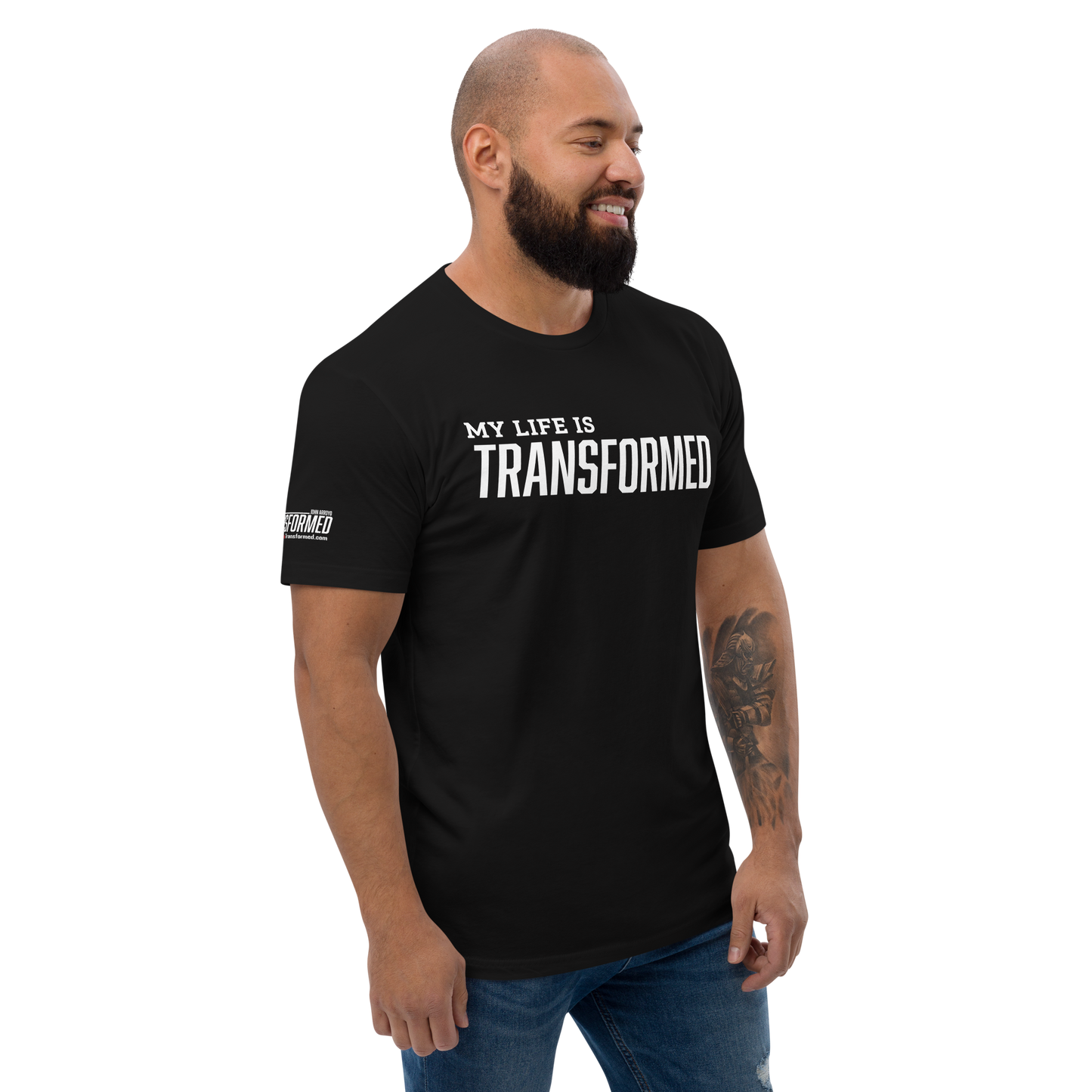 T-Shirt - "My Life is Transformed"