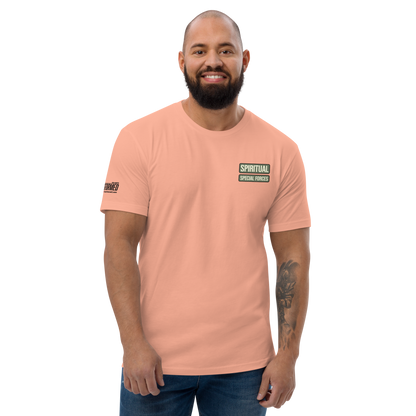 T-Shirt - "Spiritual Special Forces - Name Tape" - Many Sizes & Colors