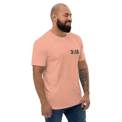 T-Shirt - "Scripture Theme 3:16" - Many Colors & Sizes