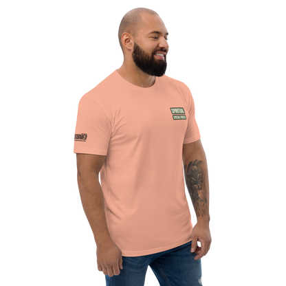 T-Shirt - "Spiritual Special Forces - Name Tape" - Many Sizes & Colors