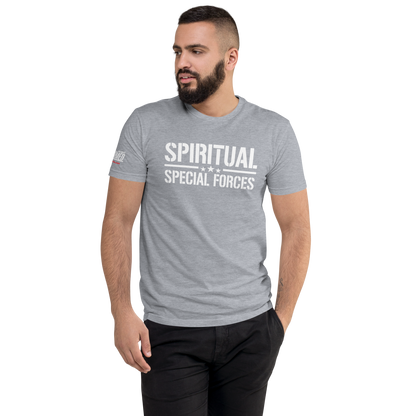 T-Shirt - "Spiritual Special Forces " - Many Sizes & Colors