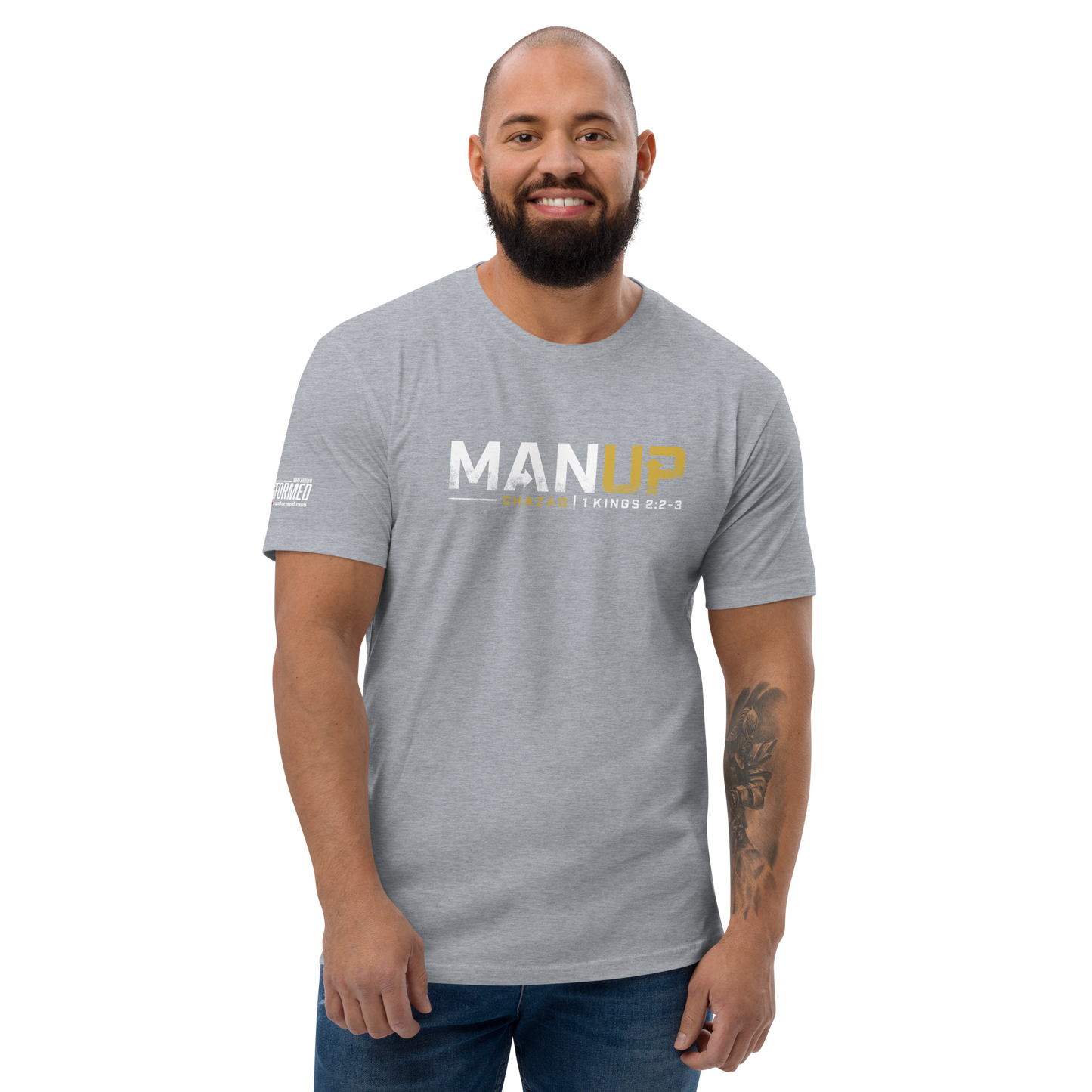 T-Shirt - "Man Up"