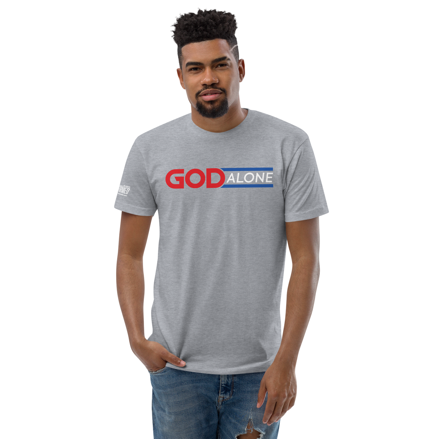 T-Shirt - "God Alone"