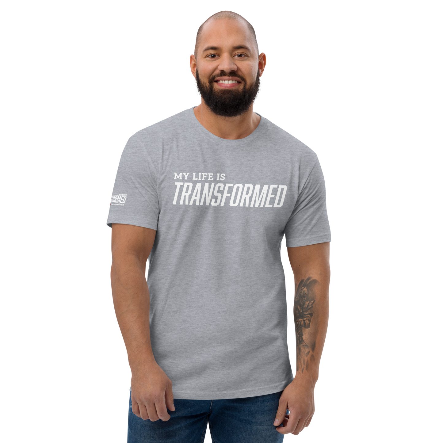 T-Shirt - "My Life is Transformed"