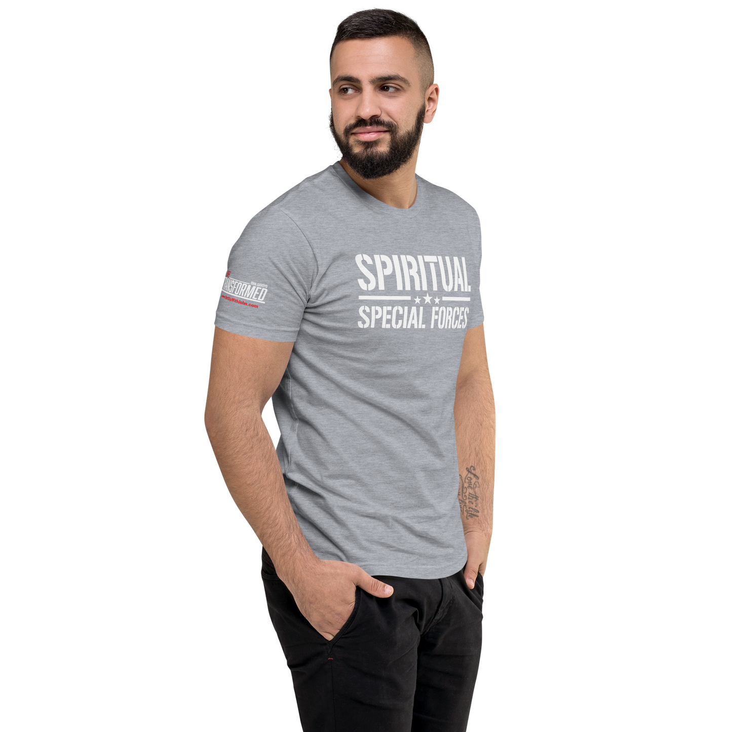 T-Shirt - "Spiritual Special Forces " - Many Sizes & Colors