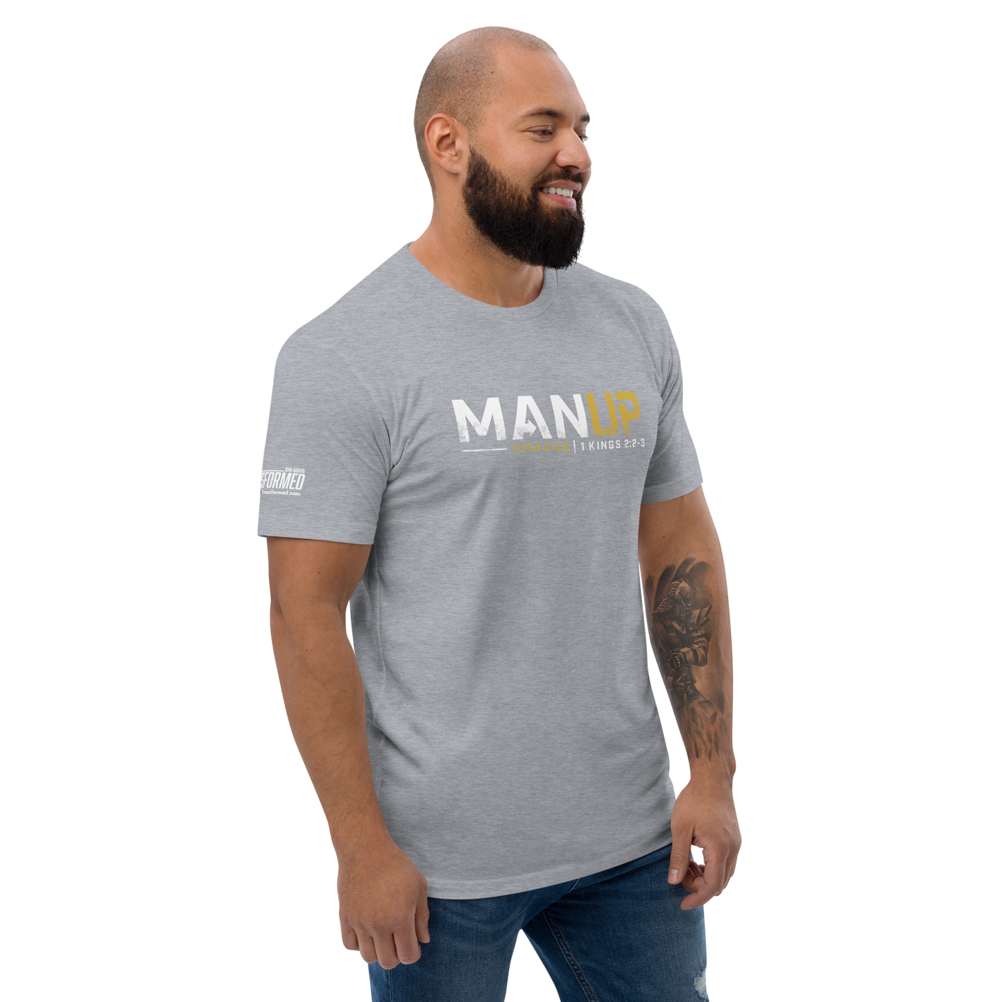 T-Shirt - "Man Up"