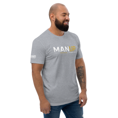 T-Shirt - "Man Up"