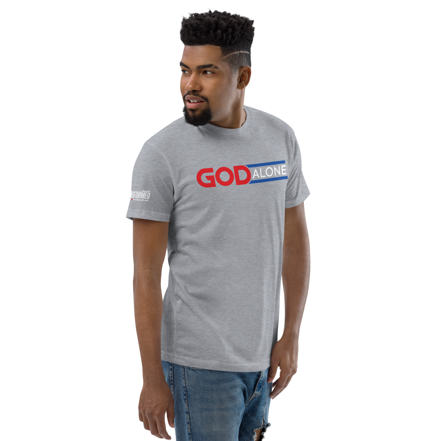T-Shirt - "God Alone"