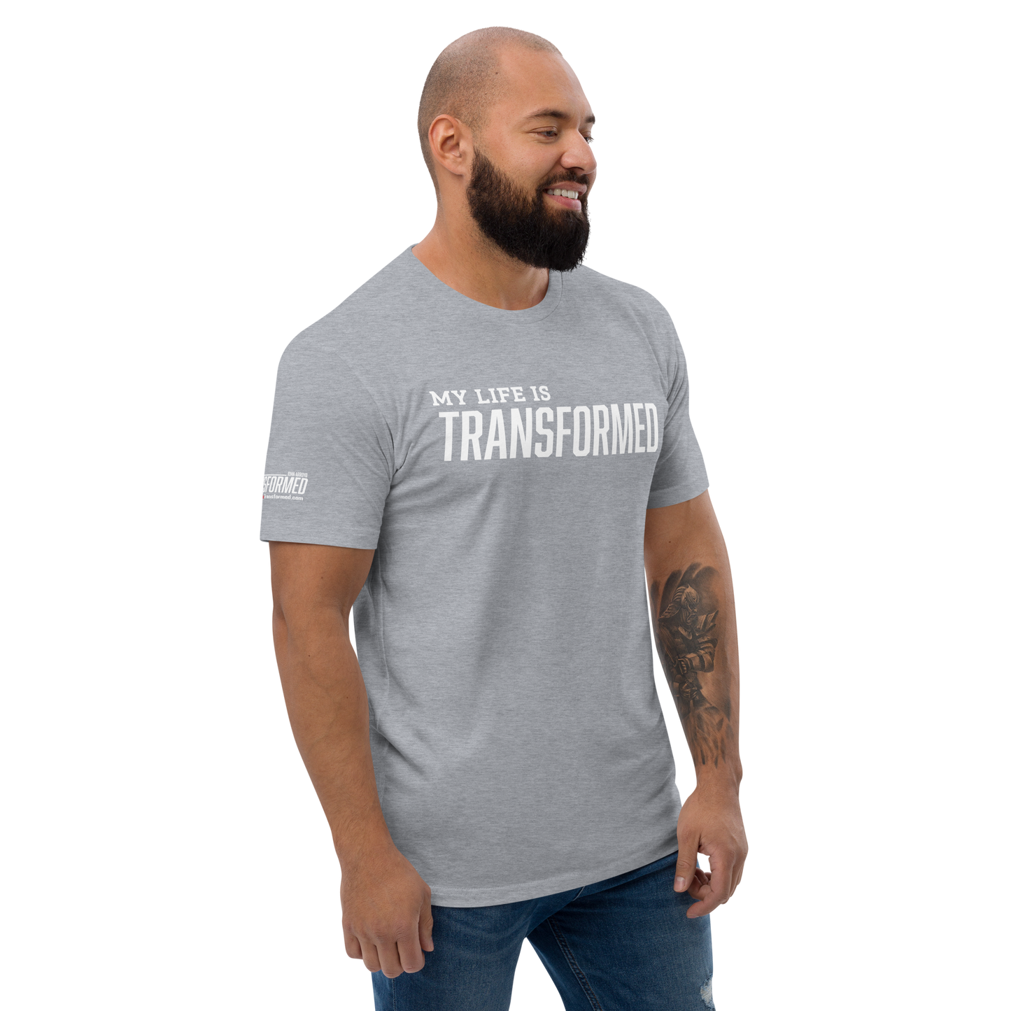 T-Shirt - "My Life is Transformed"