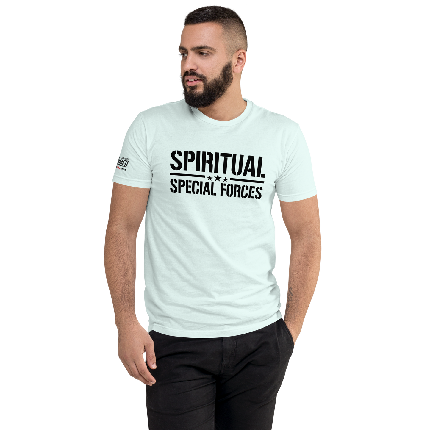 T-Shirt - "Spiritual Special Forces " - Many Sizes & Colors