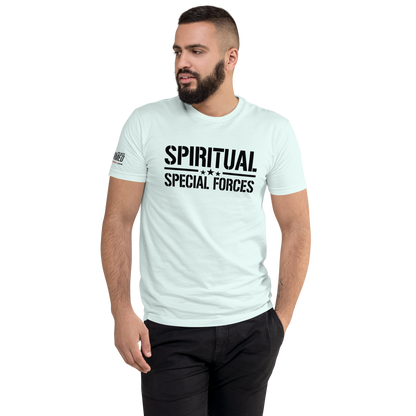 T-Shirt - "Spiritual Special Forces " - Many Sizes & Colors