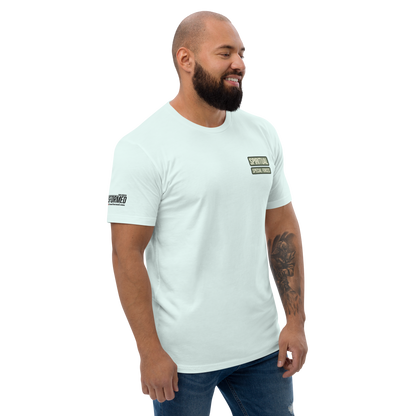 T-Shirt - "Spiritual Special Forces - Name Tape" - Many Sizes & Colors