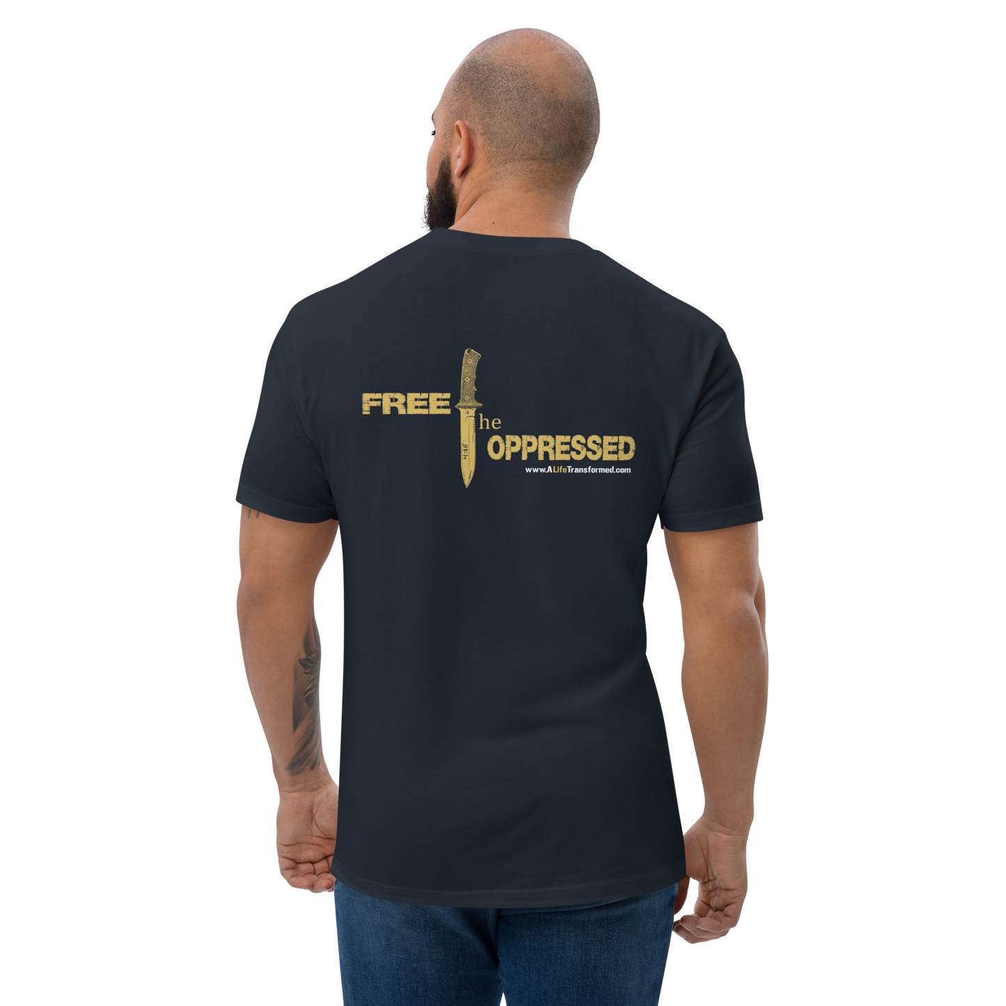 T-shirt "Free The Oppressed" - Many Sizes & Colors" -