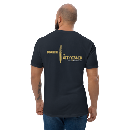 T-shirt "Free The Oppressed" - Many Sizes & Colors" -