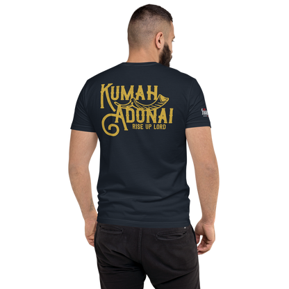 T-Shirt - "Kumah Adonai" (Hebrew "arise o Lord")