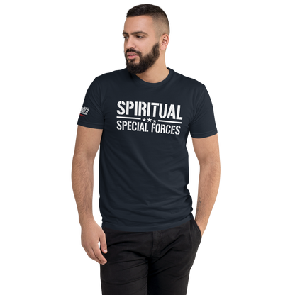 T-Shirt - "Spiritual Special Forces " - Many Sizes & Colors