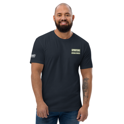 T-Shirt - "Spiritual Special Forces - Name Tape" - Many Sizes & Colors