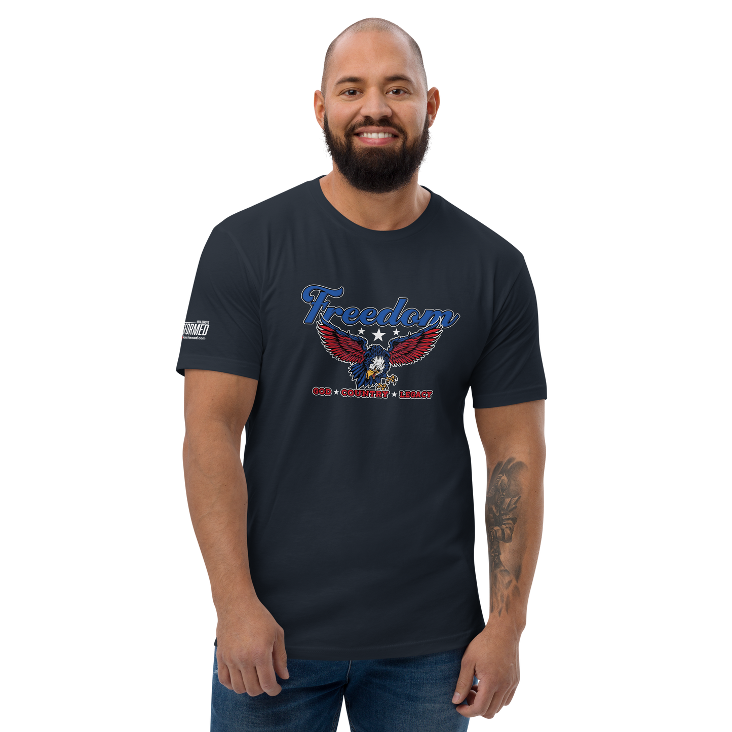 T-Shirt - "Freedom:  God - Country - Legacy"