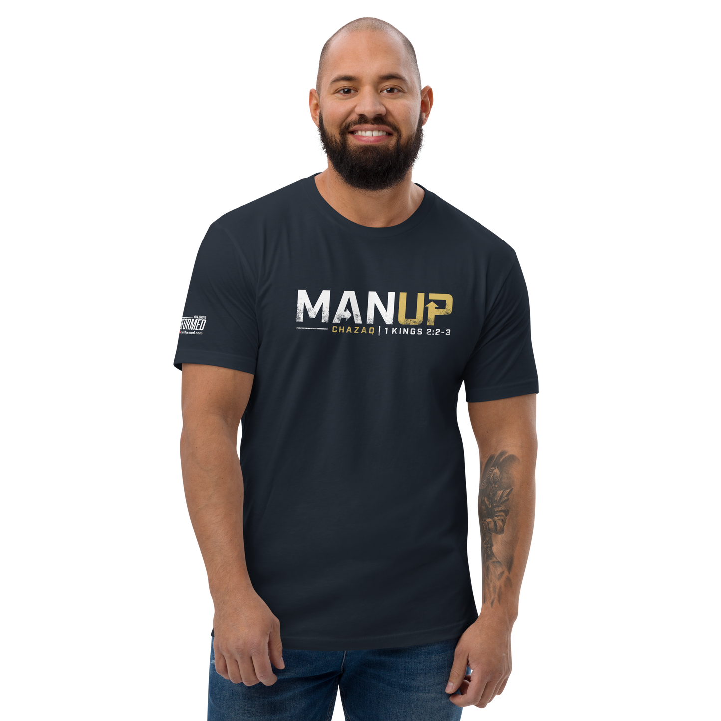 T-Shirt - "Man Up"