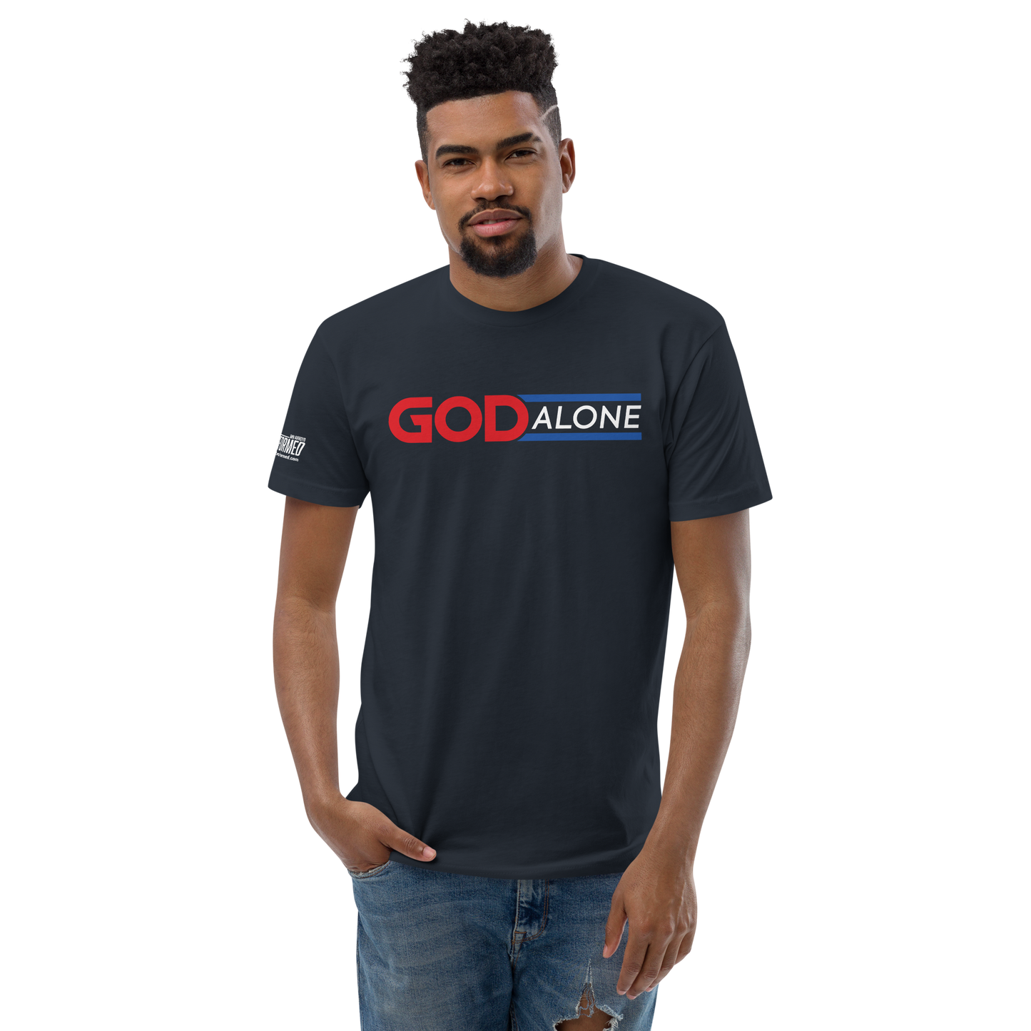 T-Shirt - "God Alone"