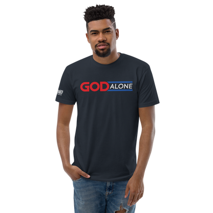 T-Shirt - "God Alone"