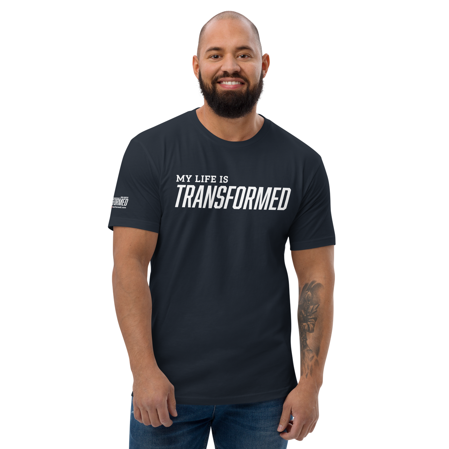 T-Shirt - "My Life is Transformed"