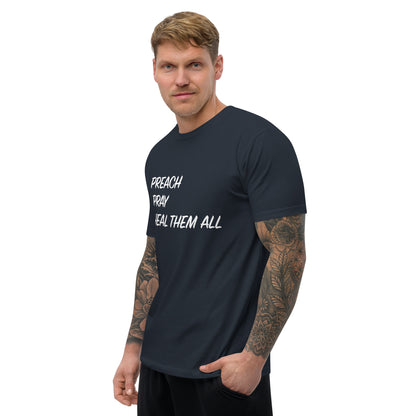 T-Shirt - "Preach Pray Heal Them All" - Many Colors & Sizes